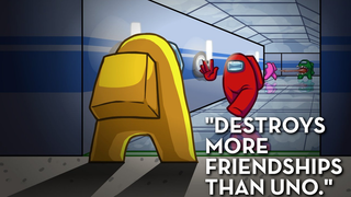<i>Among Us</i>, As Told By Steam Reviews
